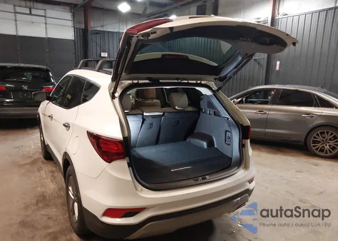 2018 Hyundai Santa Fe Sport 2.4L z USA, uszkodzony, nr VIN 5NMZUDLB9JH056892